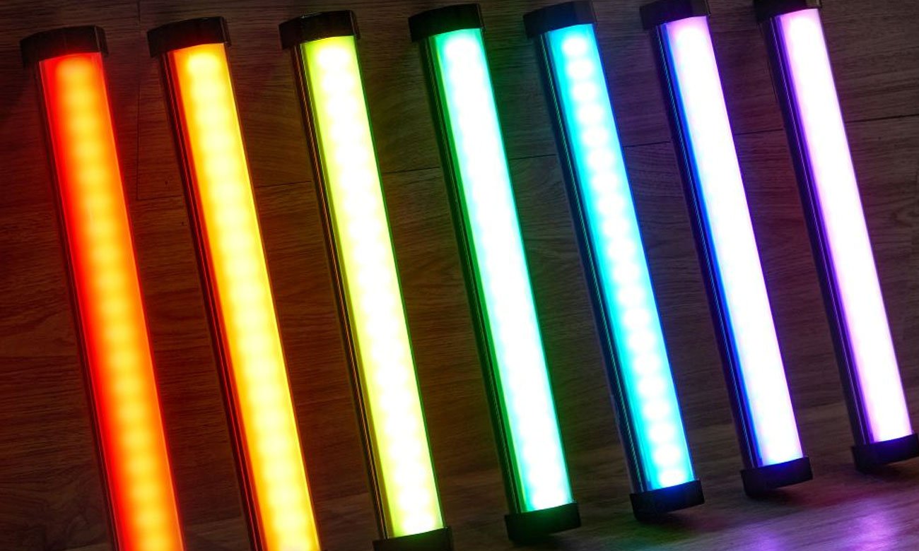 Zestaw Tub Świetlnych LED RGB Godox TL30 K2 kolory