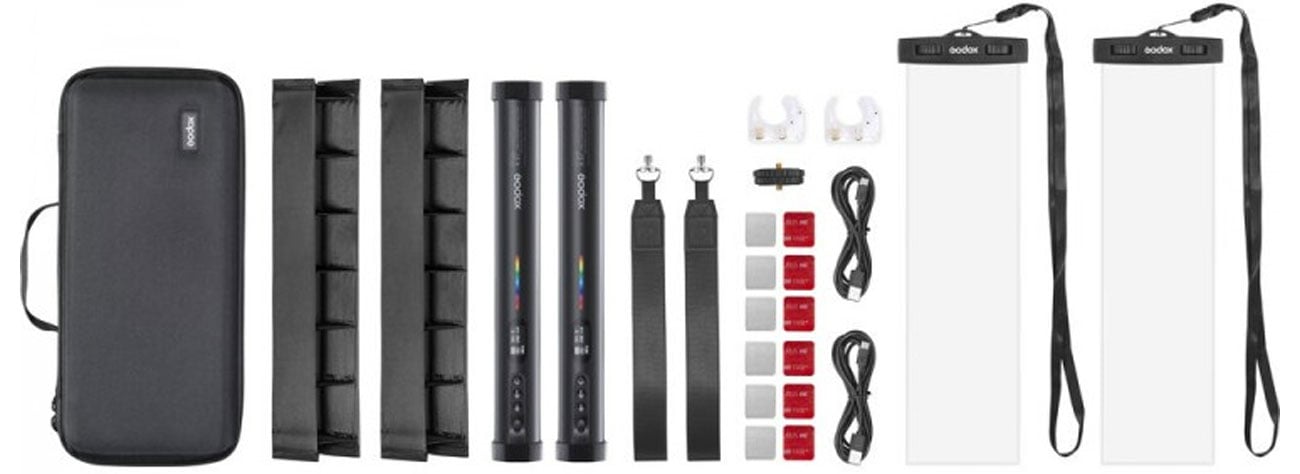 Zestaw Tub Świetlnych LED RGB Godox TL30 K2