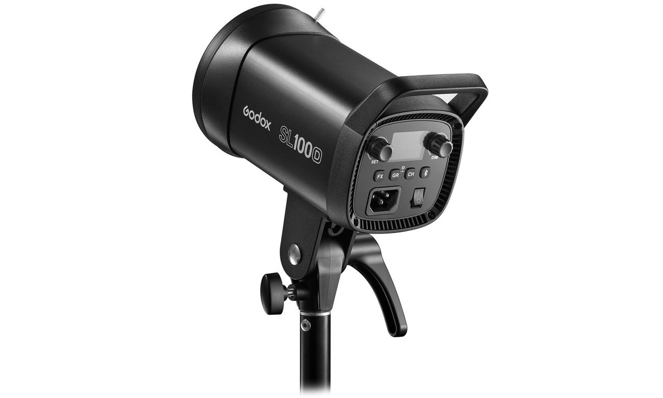 Lampa LED Godox SL-100D 5600K sterowanie