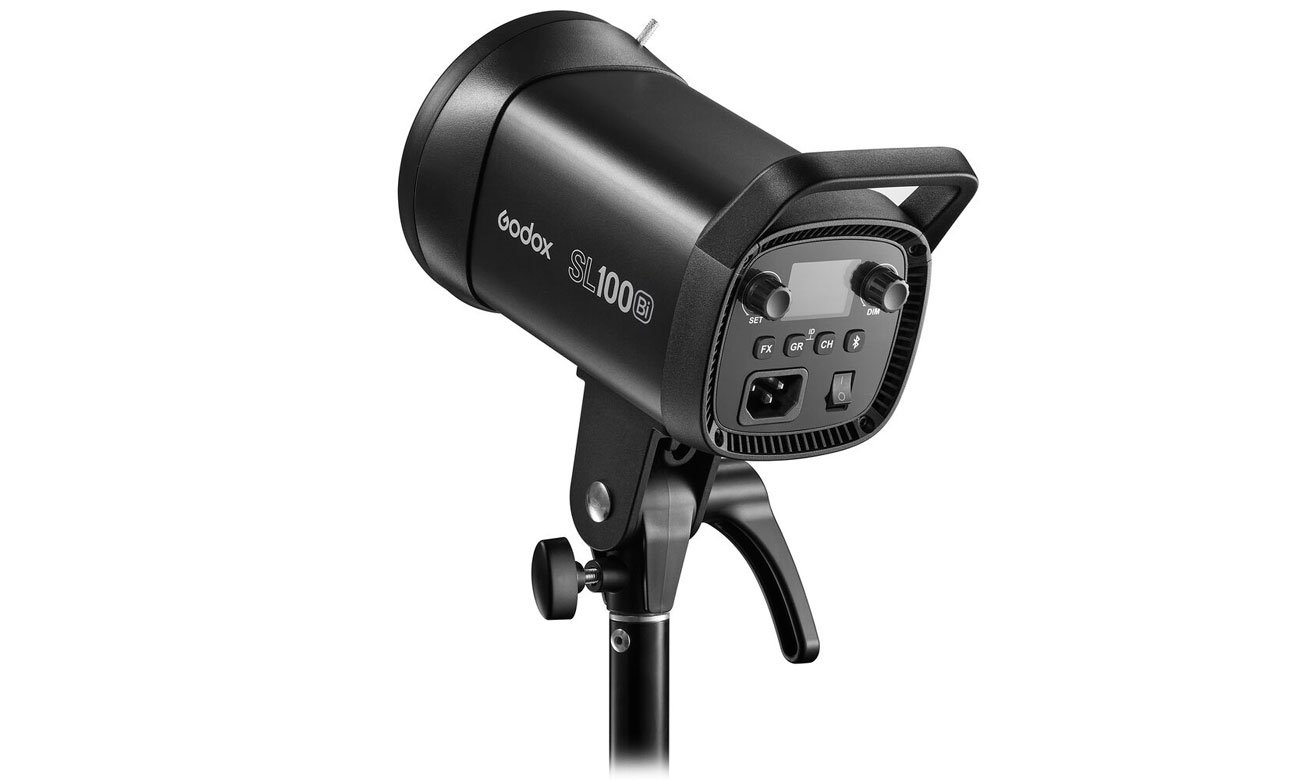 Lampa LED Godox SL-100 Bi-color 2800-6500K sterowanie