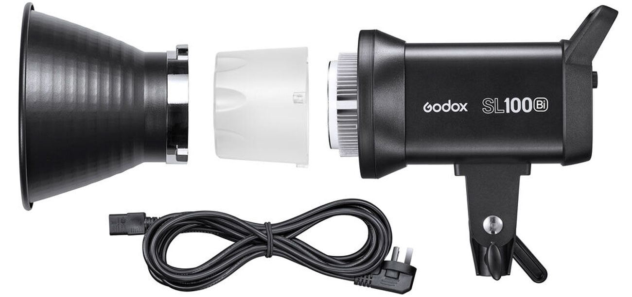 Lampa LED Godox SL-100 Bi-color 2800-6500K