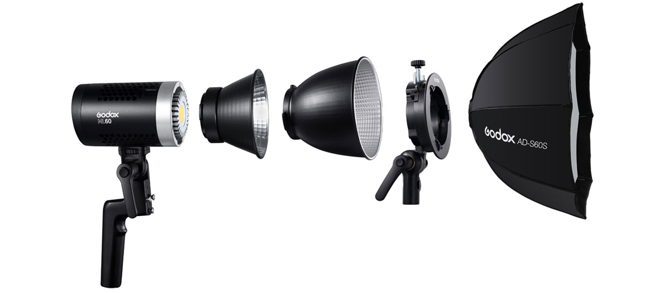 Lampa LED Godox ML30 kompatybilność