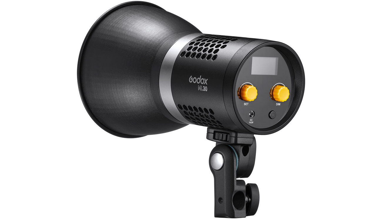 Lampa LED Godox ML30 sterowanie