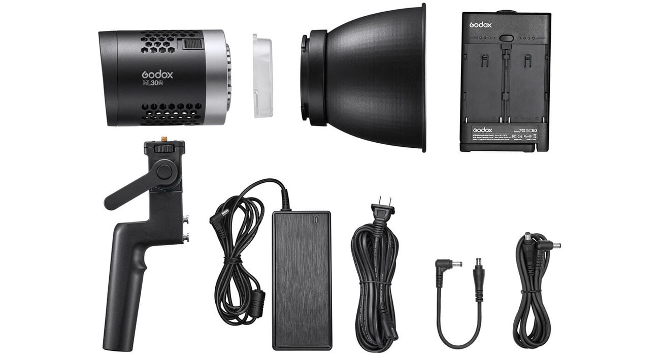 Lampa LED Godox ML30Bi (2800K - 6500K)