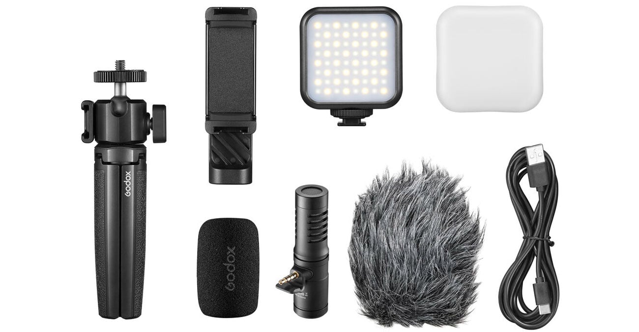 Zzestaw do Vlogowania Godox VK2-AX
