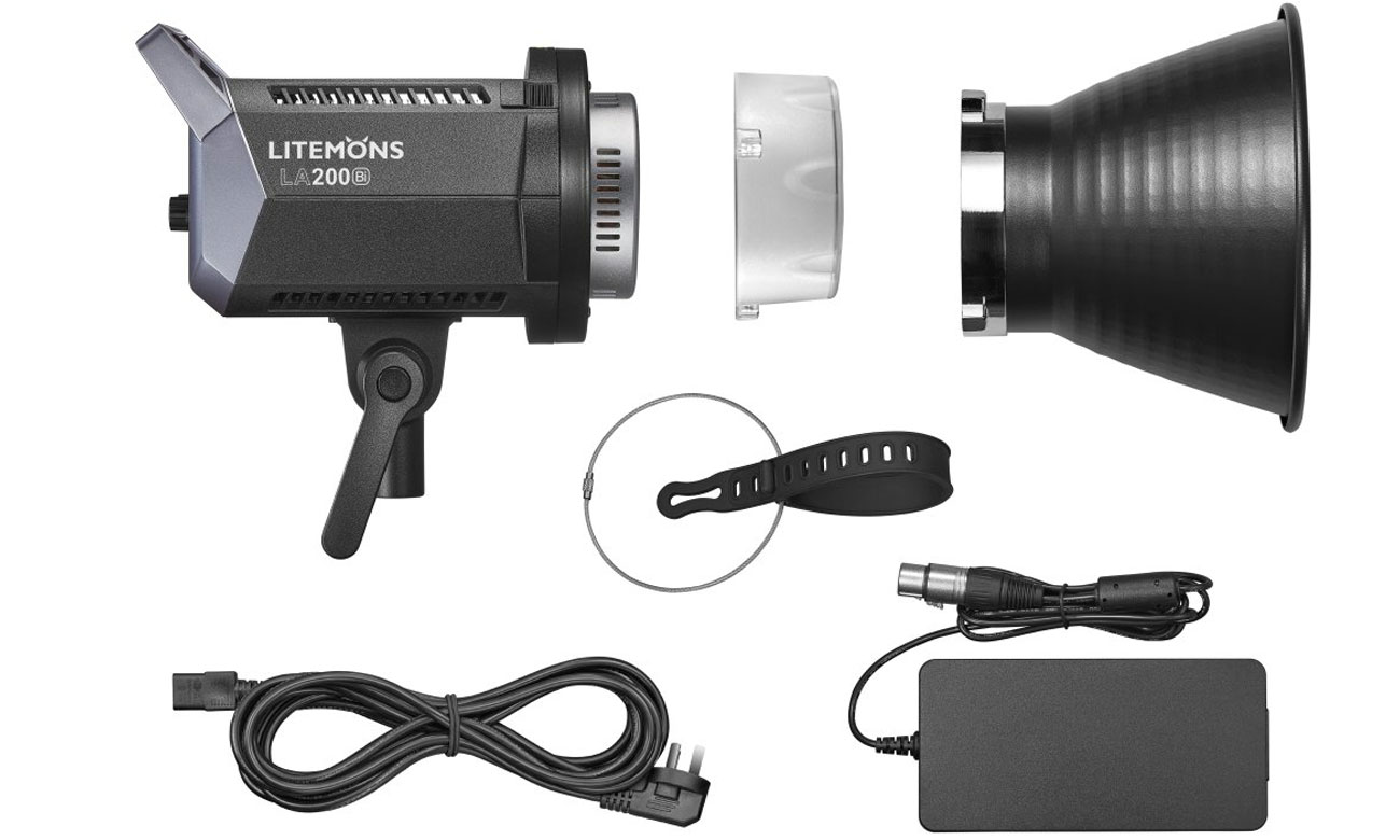 Lampa LED Godox Litemons LA200Bi Bi-color 2800-6500K
