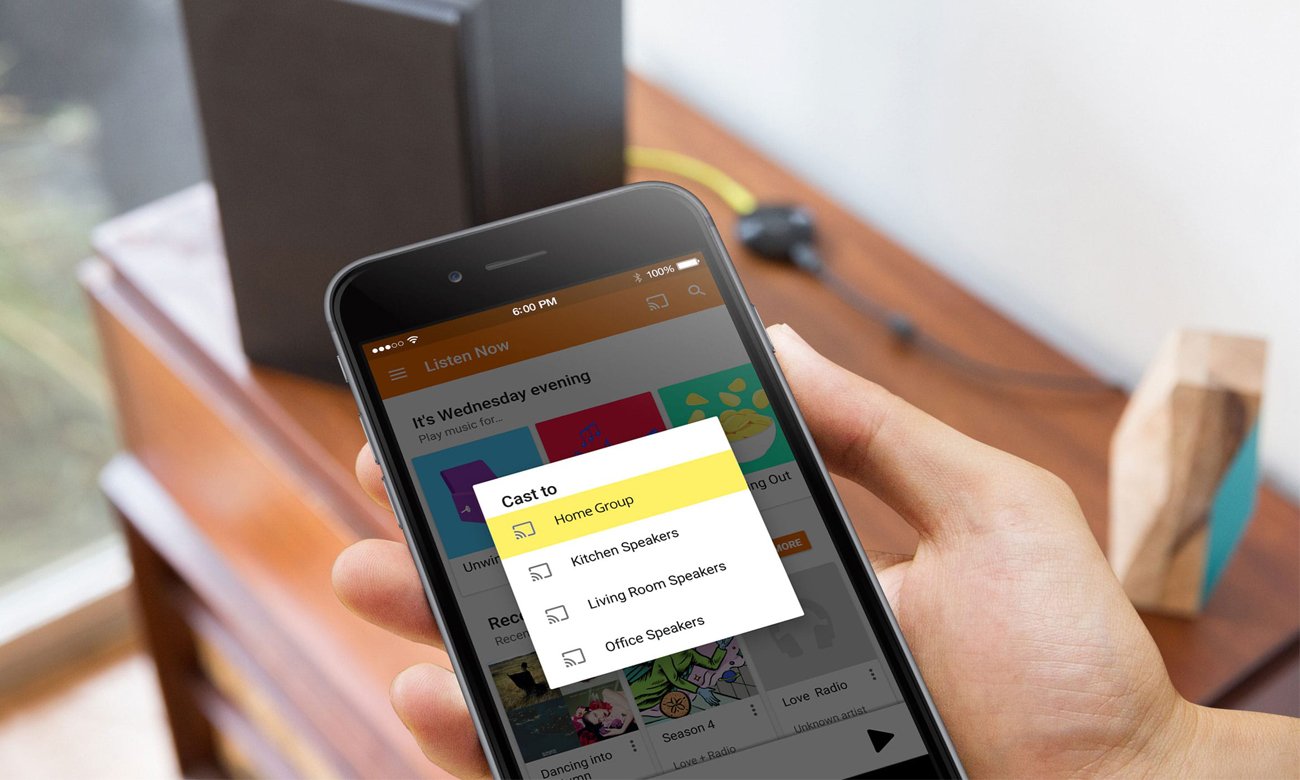 Łatwe przesyłanie muzyki z Google Chromecast Audio