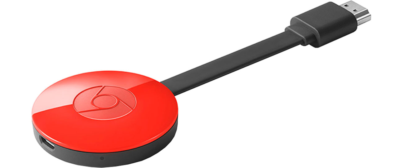 Google Chromecast Streaming Media