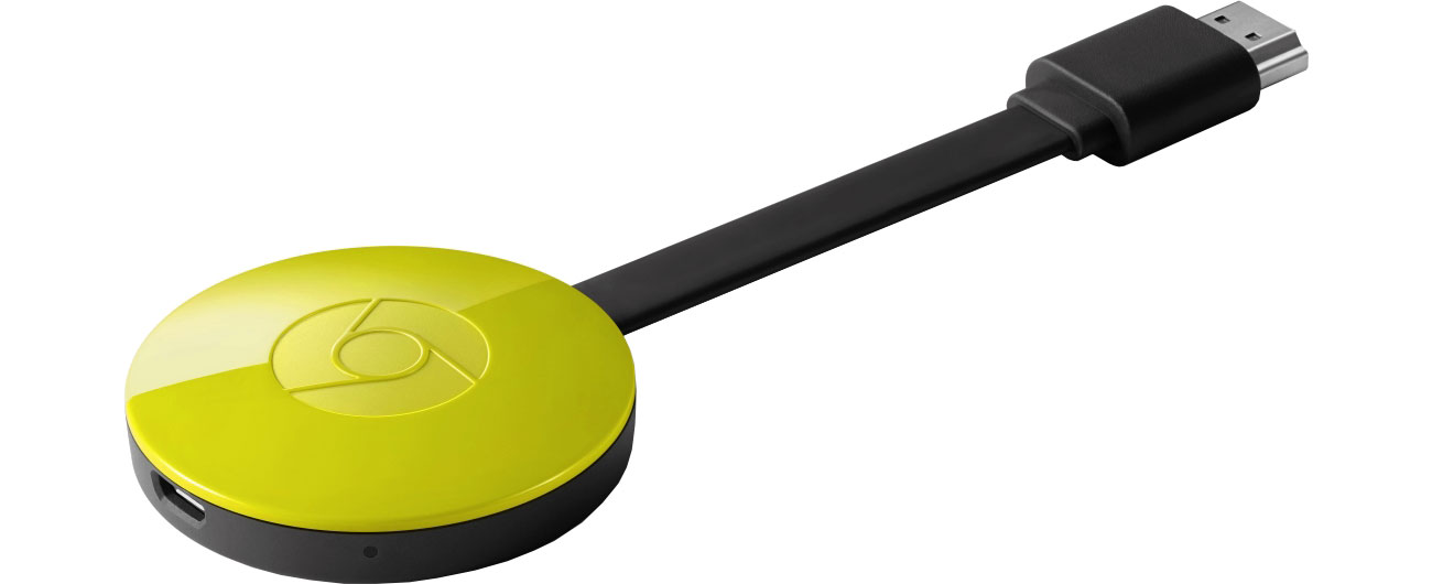 Google Chromecast Streaming Media