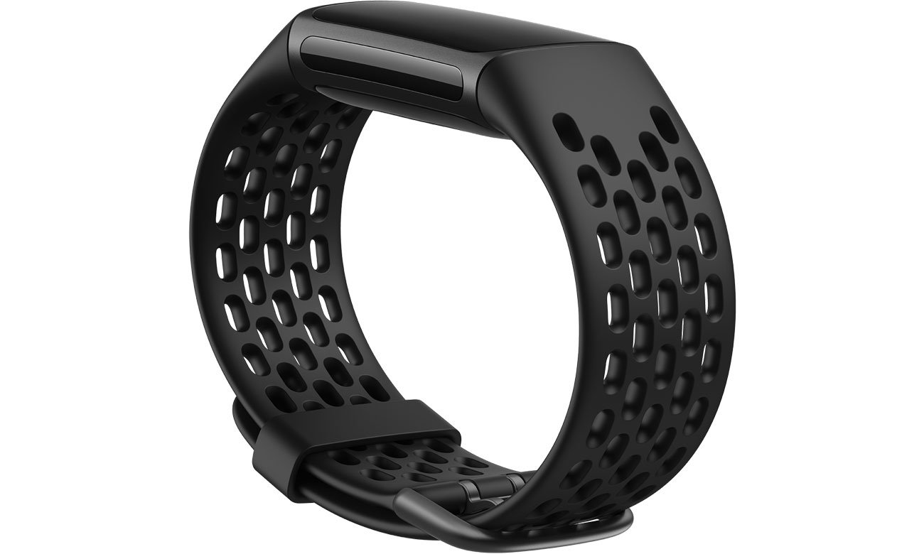 Google Opaska sportowa do Fitbit Charge czarna FB181SBBKL