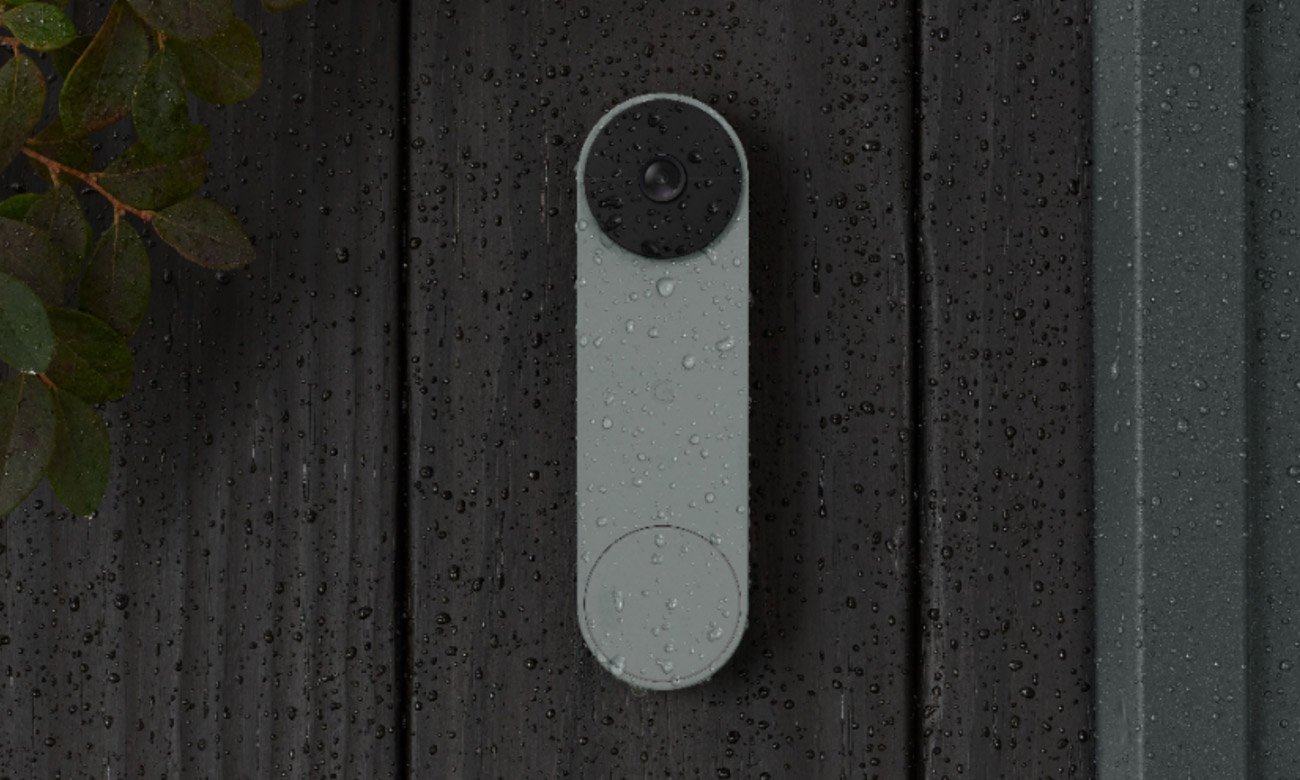 Inteligentny dzwonek do drzwi Google Nest Doorbell - Tryb nocny
