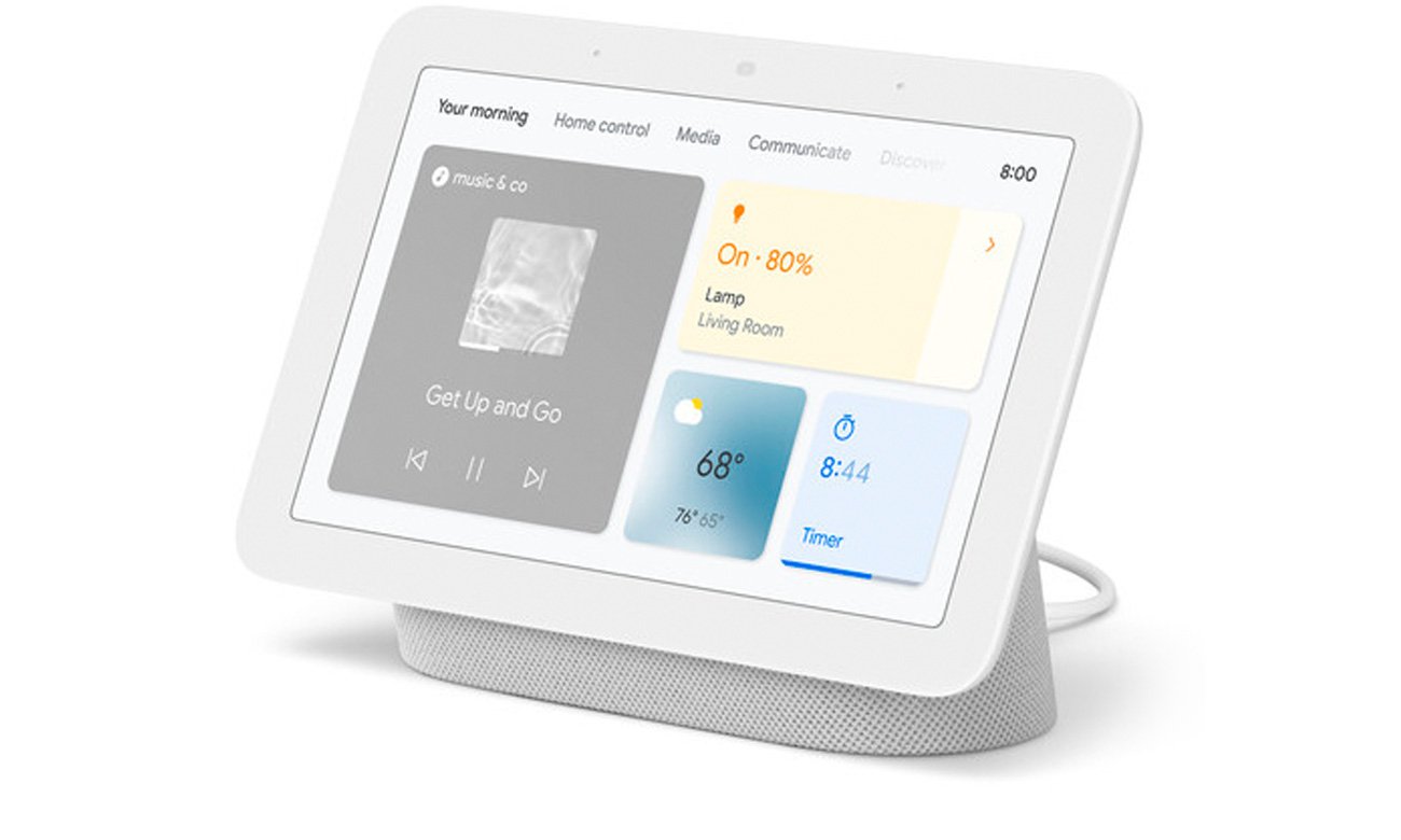 Inteligentny głośnik Google Nest Hub 2 Biały