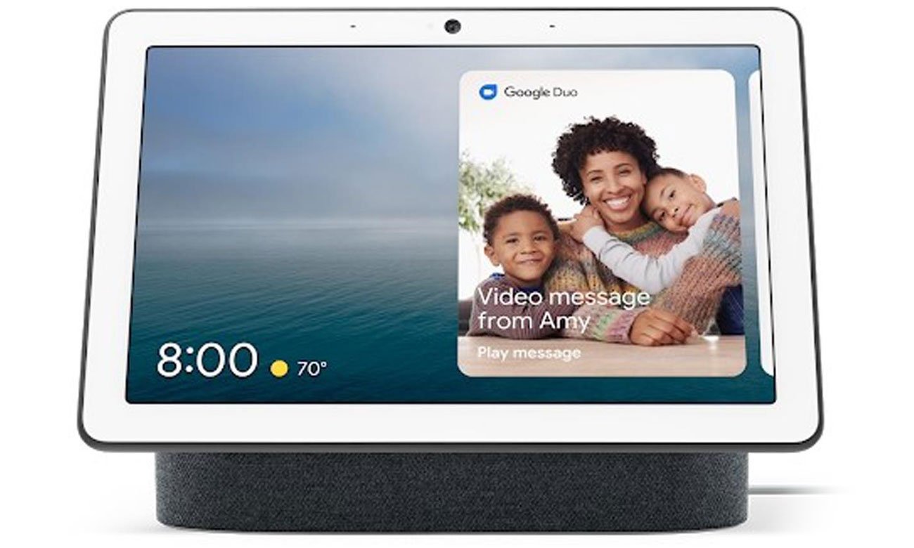Inteligentny głośnik Google Nest Hub Max Grafitowy