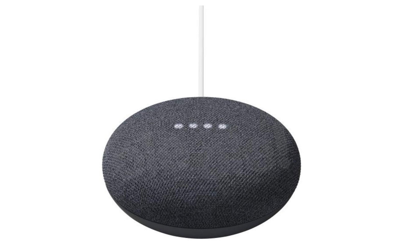 Google Nest Mini 2 Intelligenter Lautsprecher