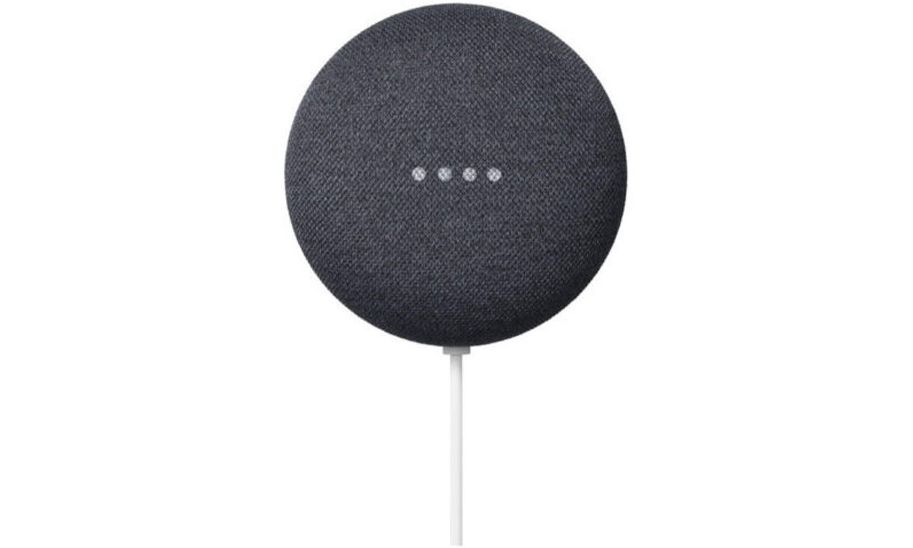 Google Nest Mini 2 Intelligenter Lautsprecher