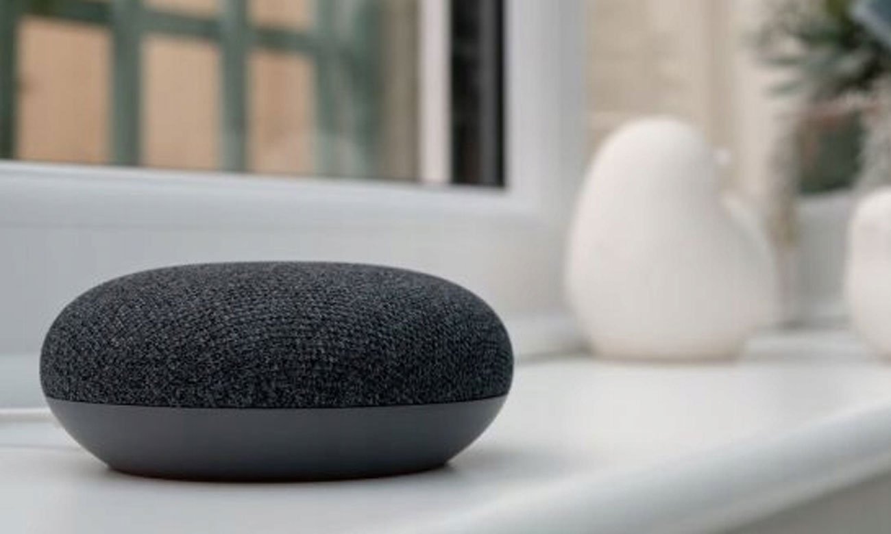 Google Nest Mini 2 Intelligenter Lautsprecher