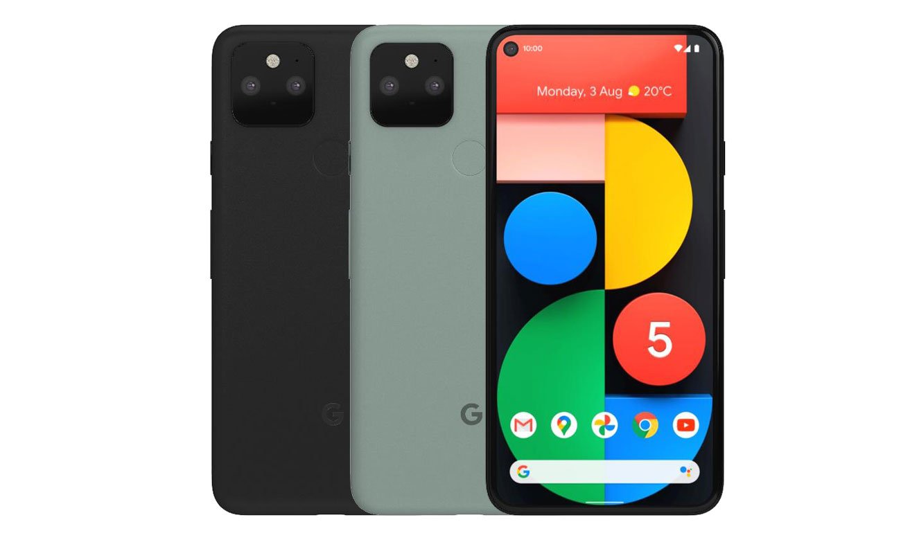 Google Pixel 5 czarny
