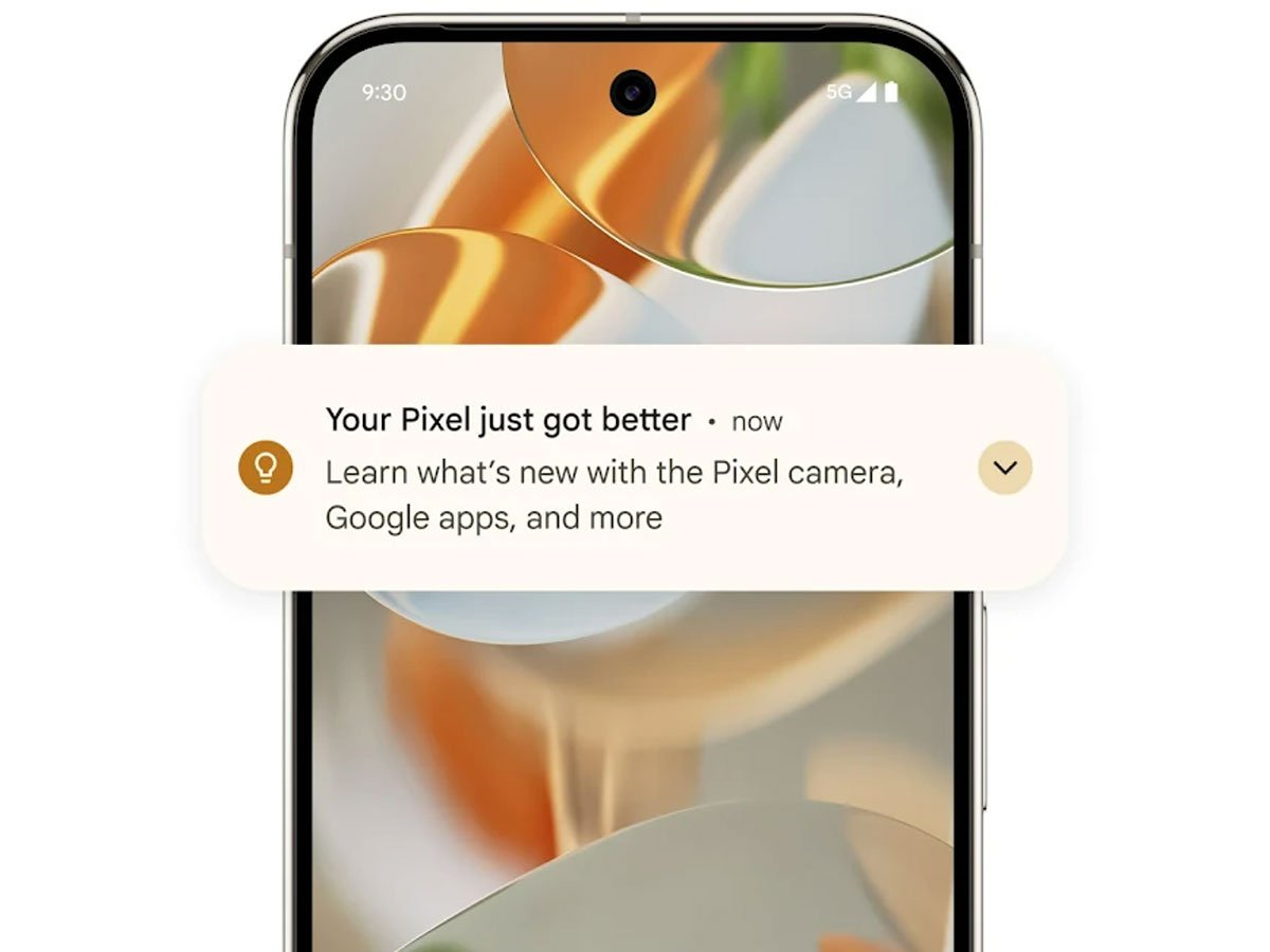 Google Pixel 9 Pro 5G ekran