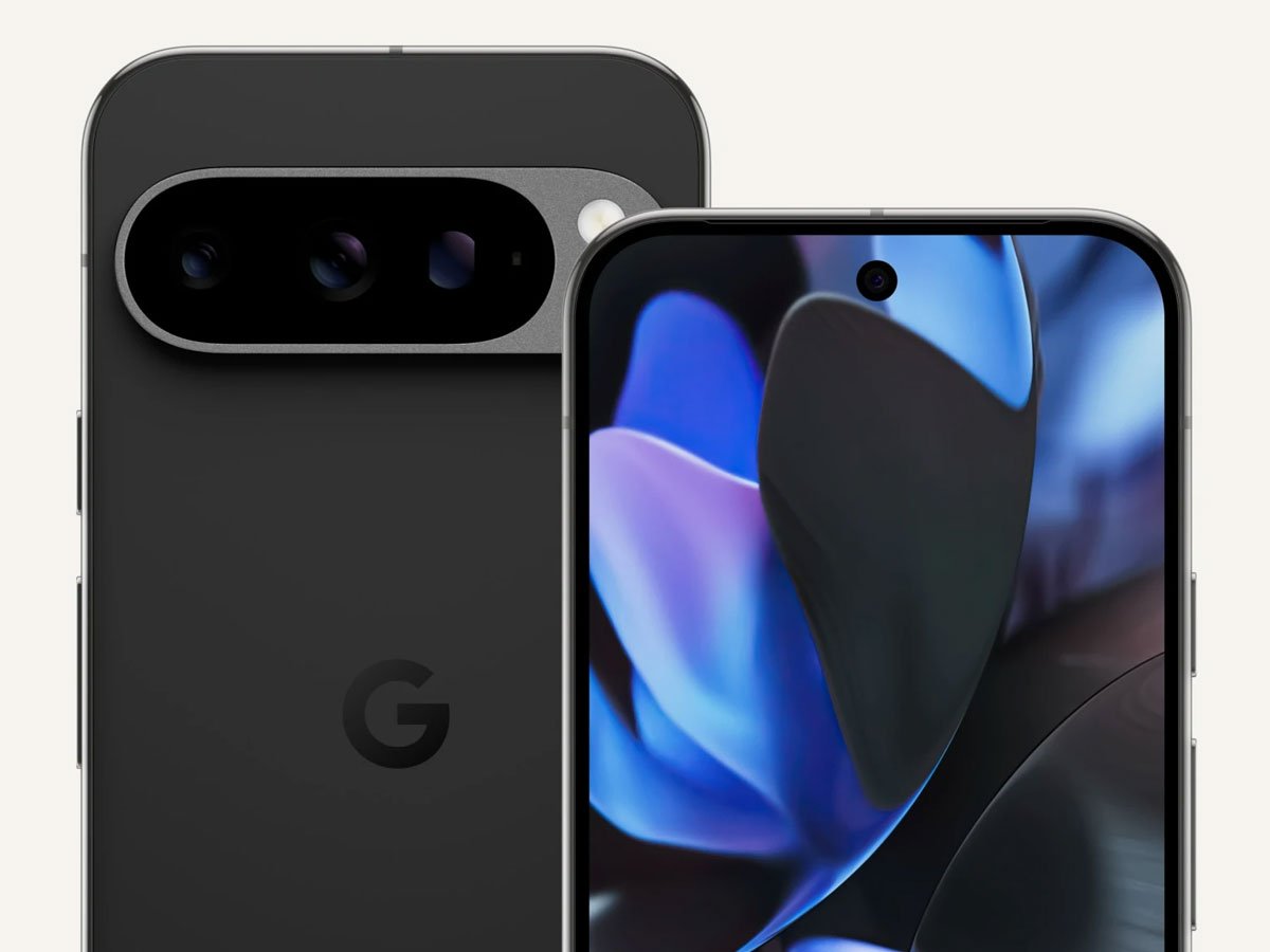 Google Pixel 9 Pro 5G przód i tył