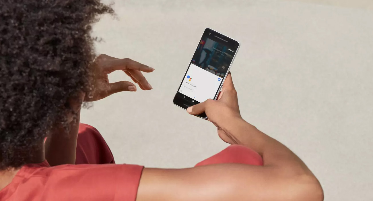 Google Pixel 2 inteligentny asystent sterowanie głosowe