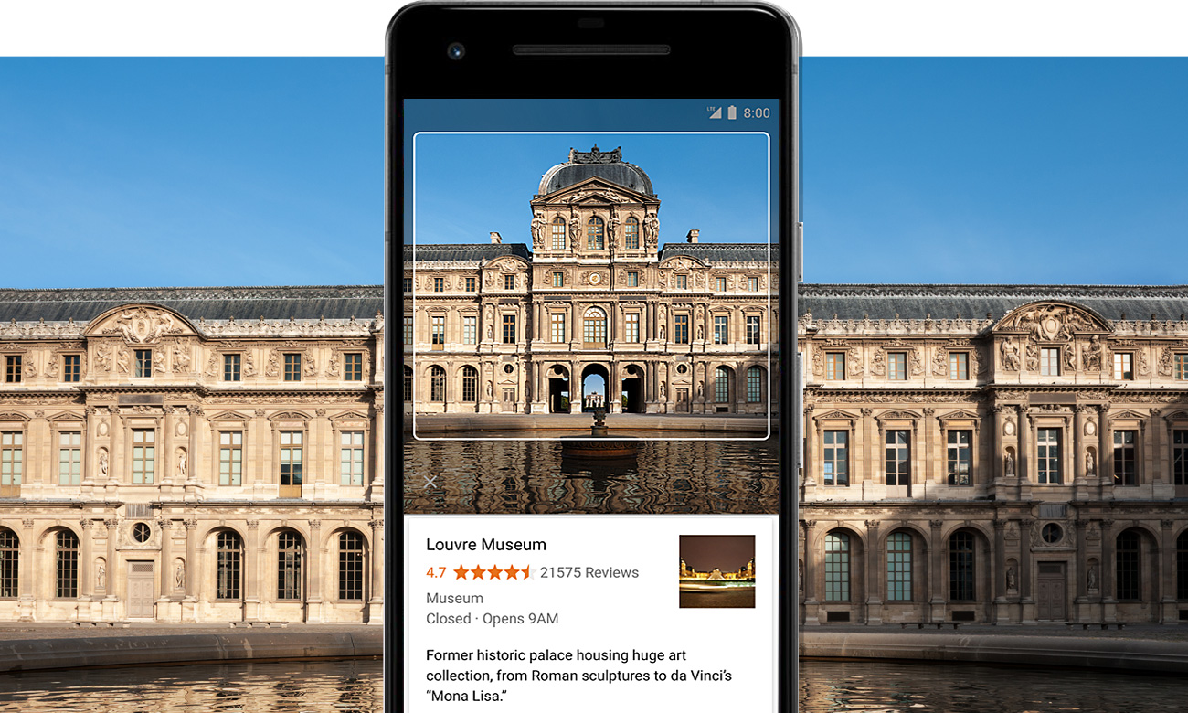Google Pixel 2 Czytnik linii papilarnych