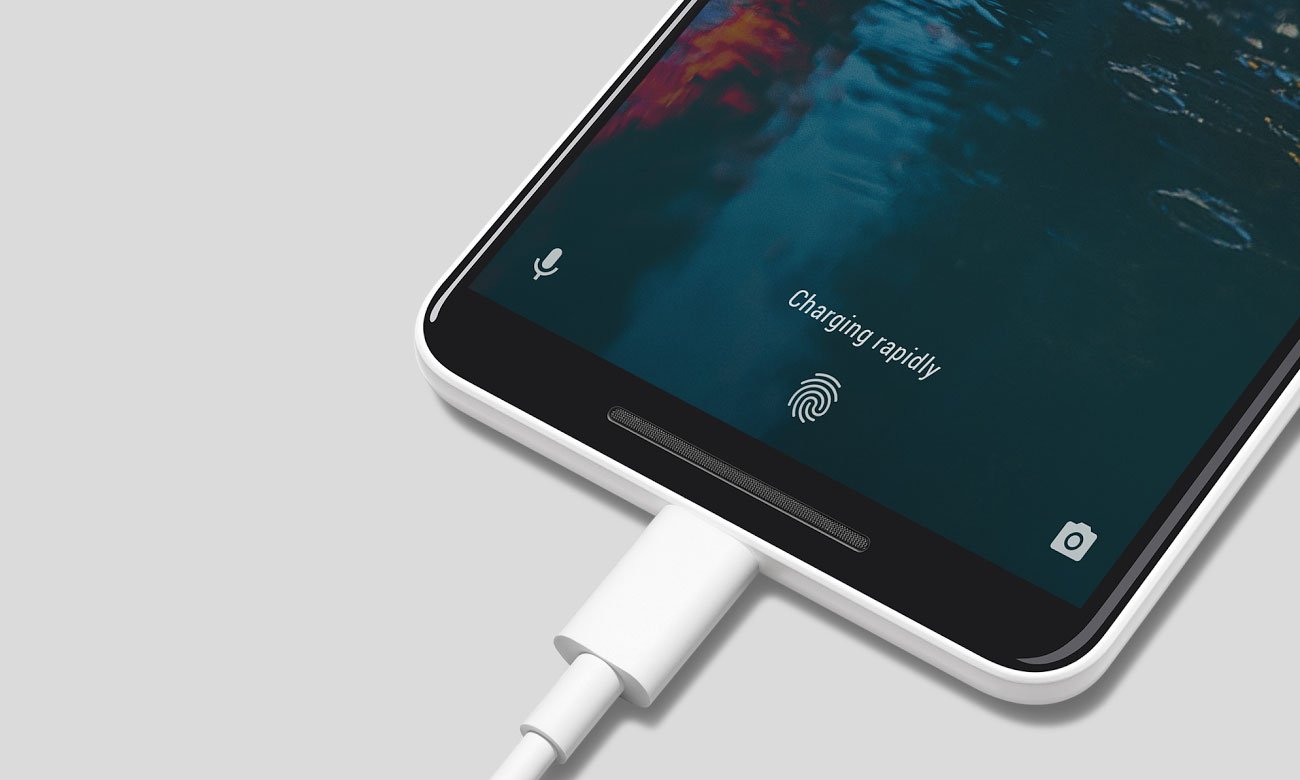 Google Pixel 2 pojemna bateria