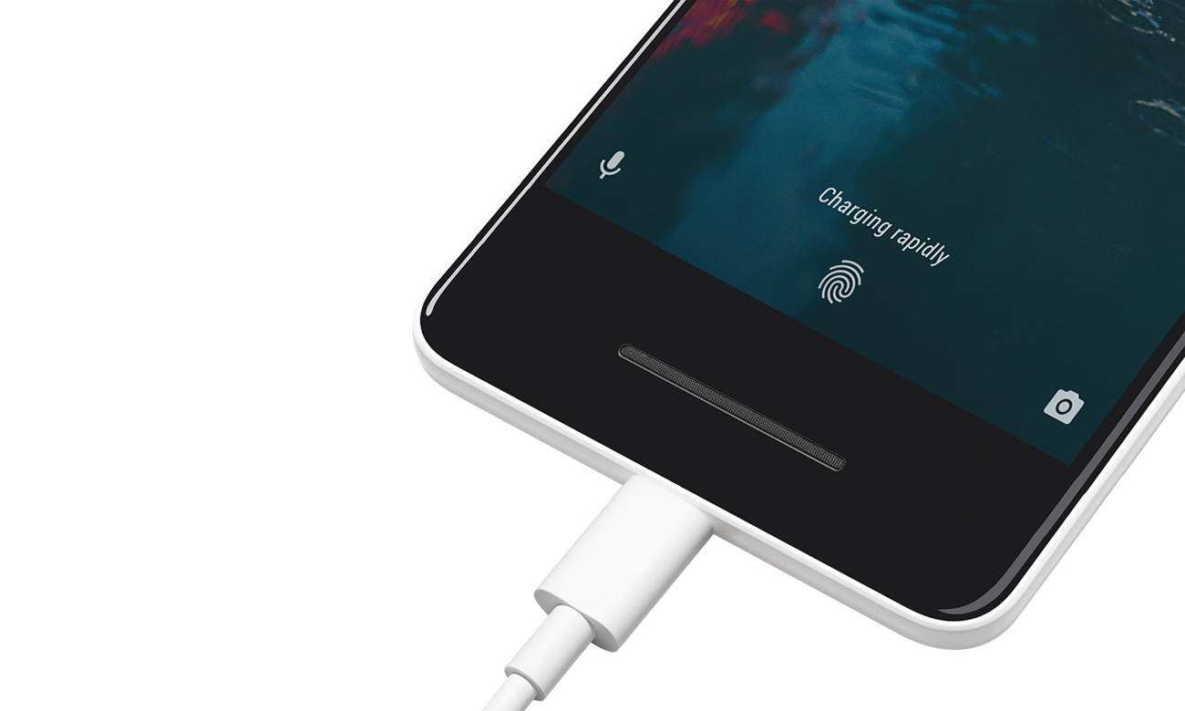 Google Pixel 2 pojemna bateria