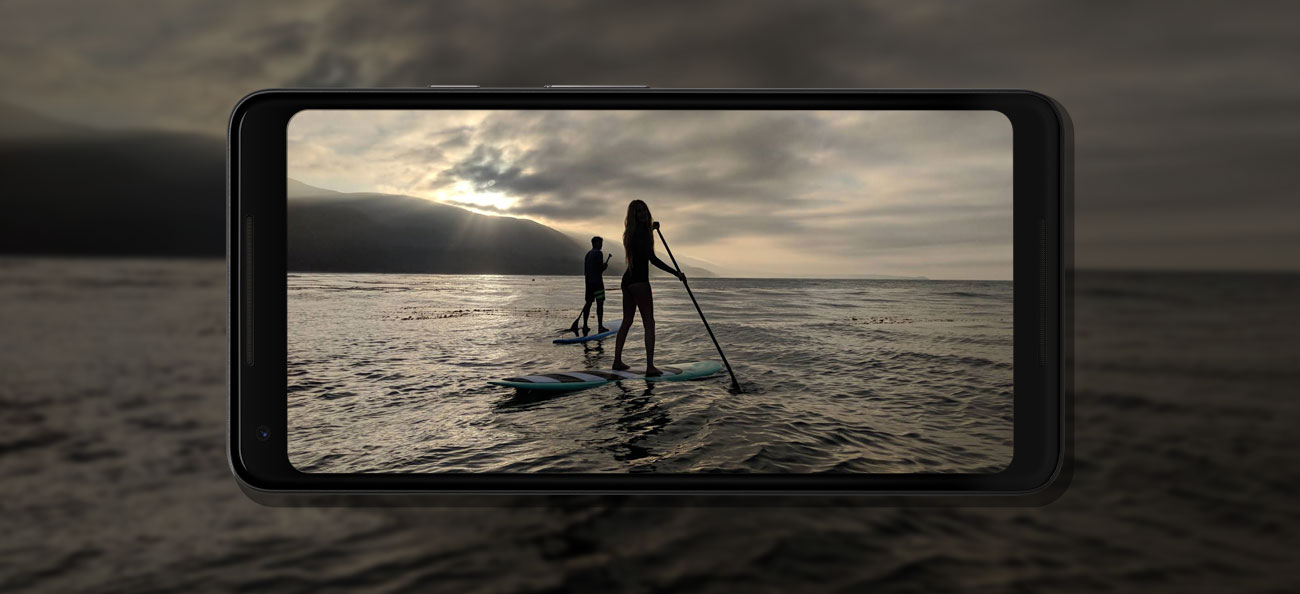 Google Pixel 2 XL aparat 12 mpix ois eis hdr f/1.8