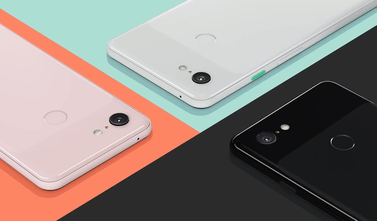 Google Pixel 3 xl nowoczesny design duża wydajność