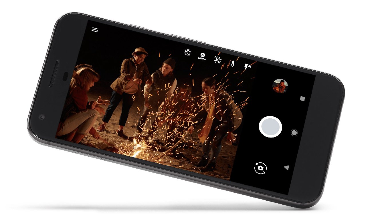 Google Pixel XL aparat 12,3 z obiektywem f/2.0