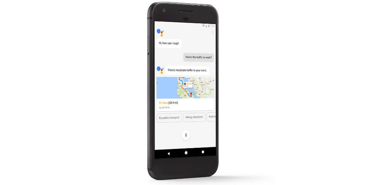 Google Pixel xl inteligentny asystent sterowanie głosowe