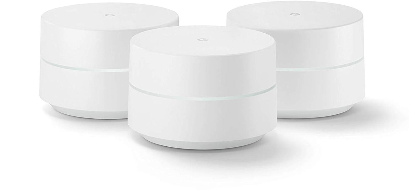 System Mesh Wi-Fi Google WiFi (1200Mb/s a/b/g/n/ac) 3xAP Google WiFi (3-PACK) DualBand AC