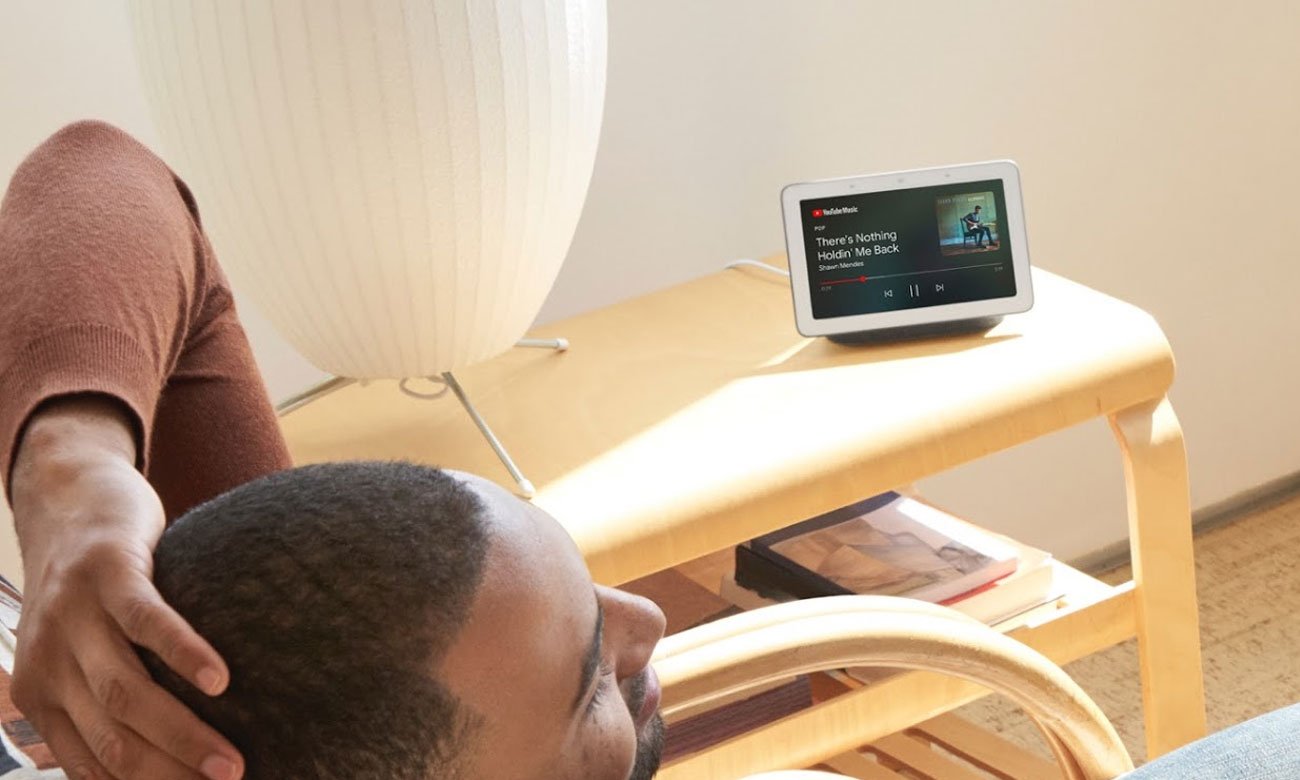 Google Home Hub Black
