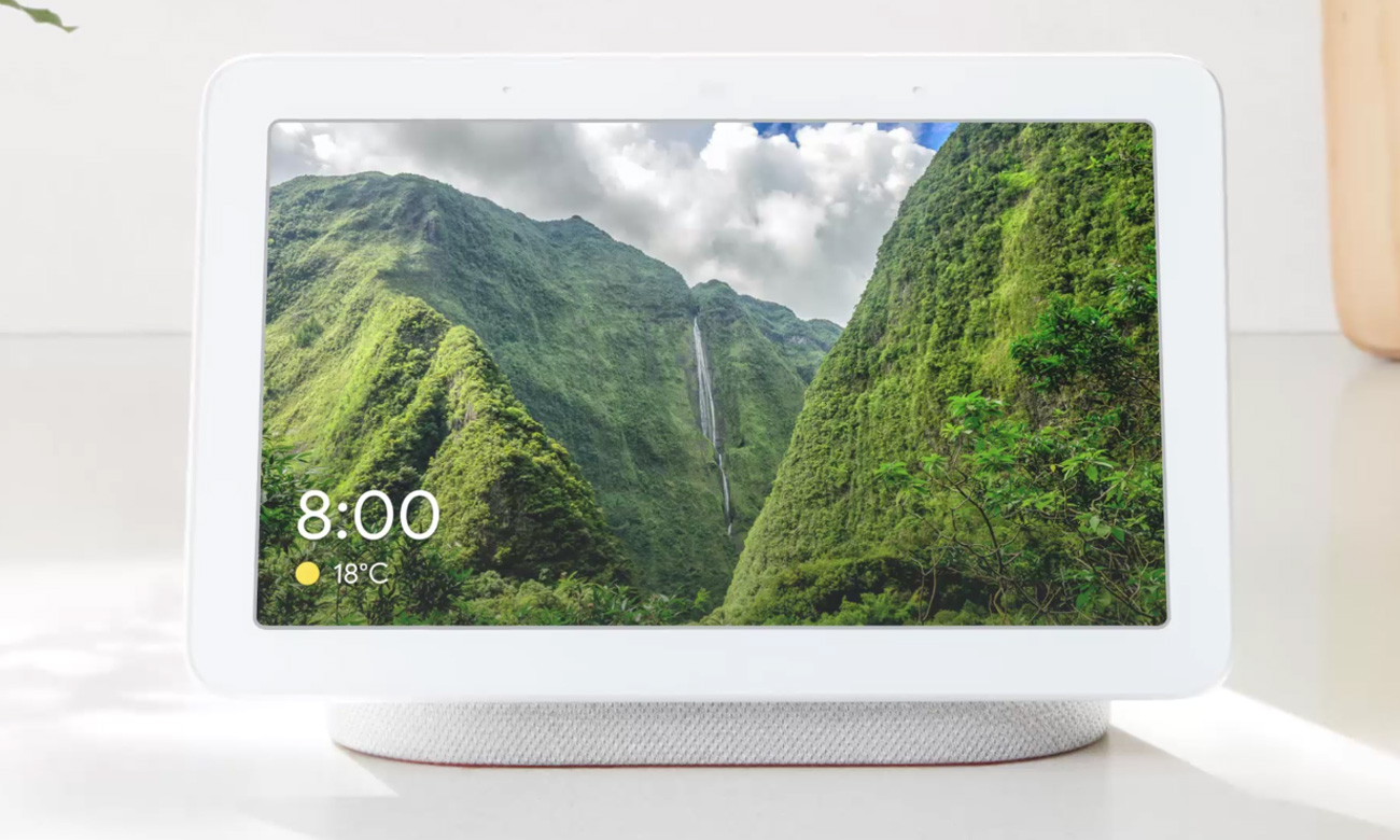 Google Home Hub White