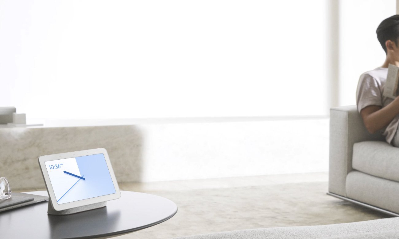 Google Home Hub White