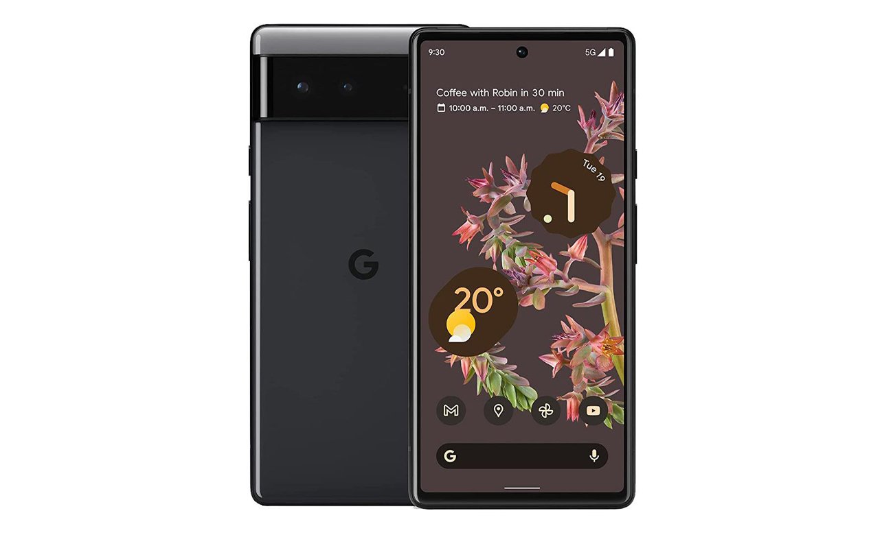 Smartfon Google Pixel 6 5G Stormy Black