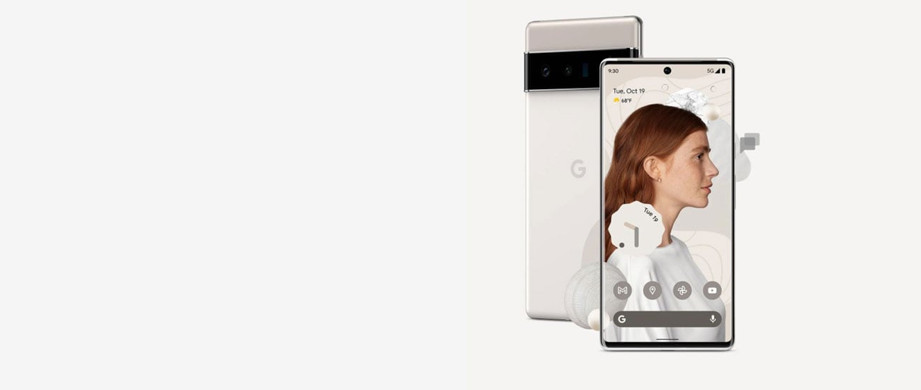 Google Pixel 6 obudowa i ekran