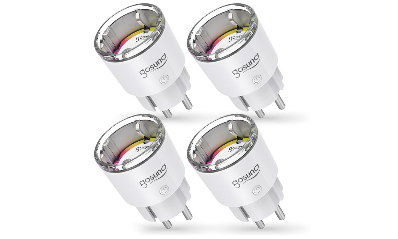 Inteligentne gniazdo Gosund SP112 (2 szt.)