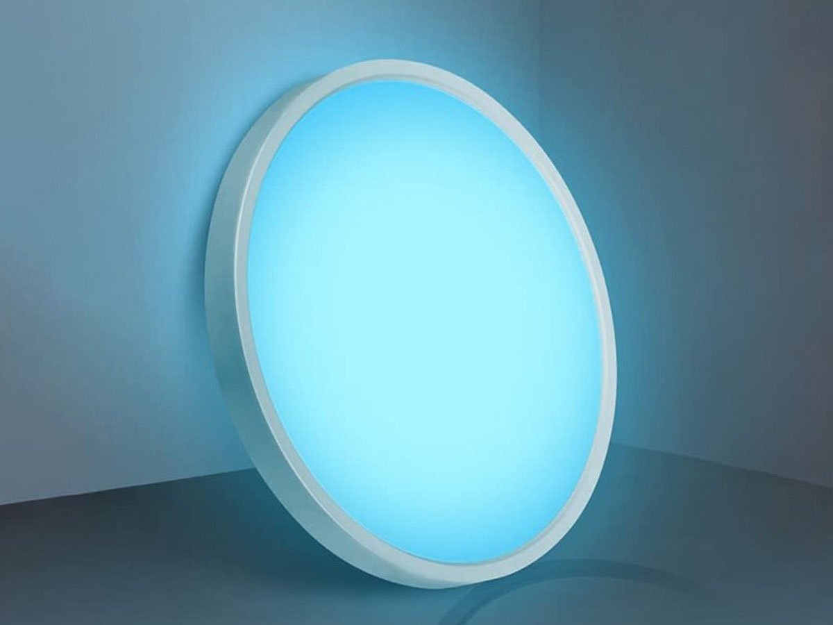 Inteligentna lampa sufitowa 32 cm Wi-Fi/Bluetooth Gosund LB11 - Grafika lifestyle