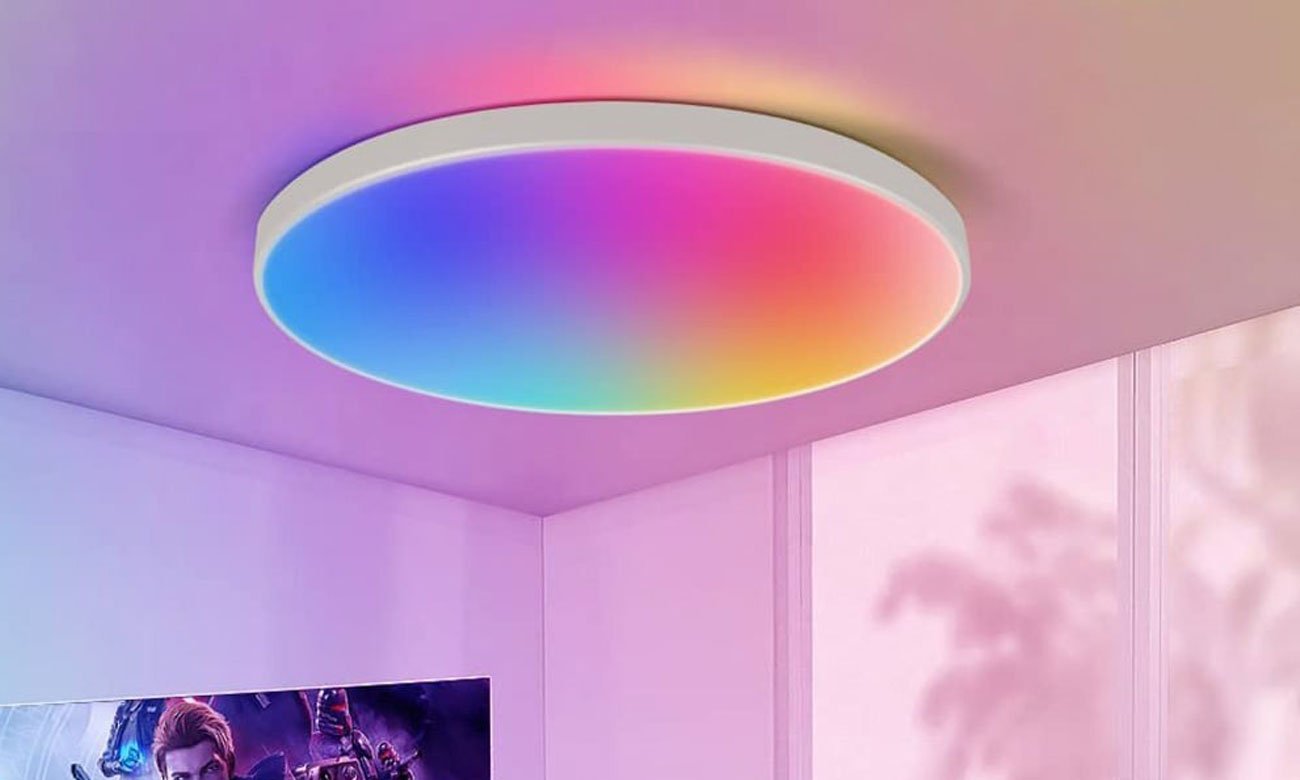 Inteligentna lampa sufitowa 32 cm Wi-Fi/Bluetooth Gosund LB11 - Grafika lifestyle