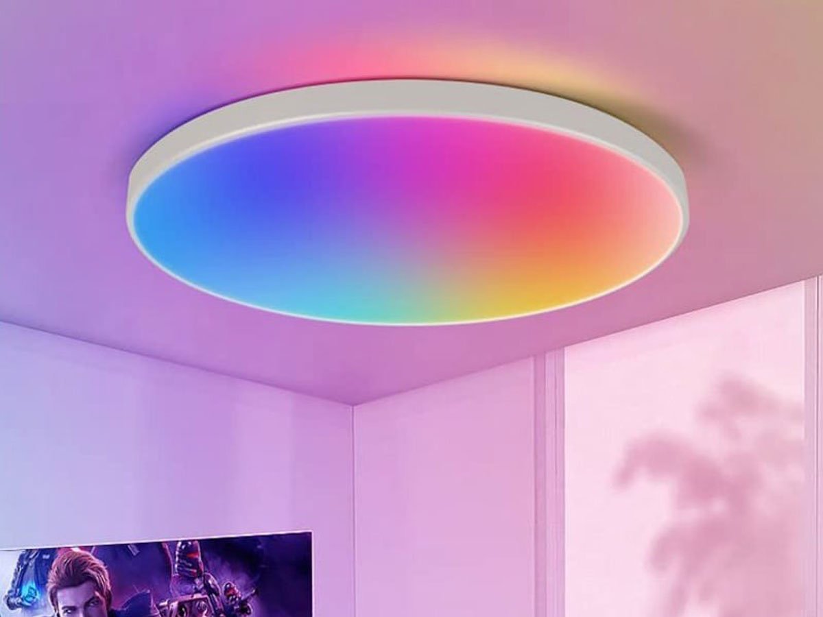 Inteligentna lampa sufitowa 32 cm Wi-Fi/Bluetooth Gosund LB11 - Grafika lifestyle