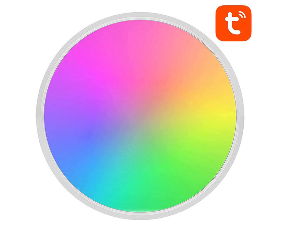 Inteligentna lampa sufitowa Wi-Fi/Bluetooth Gosund LB12 - Widok od góry