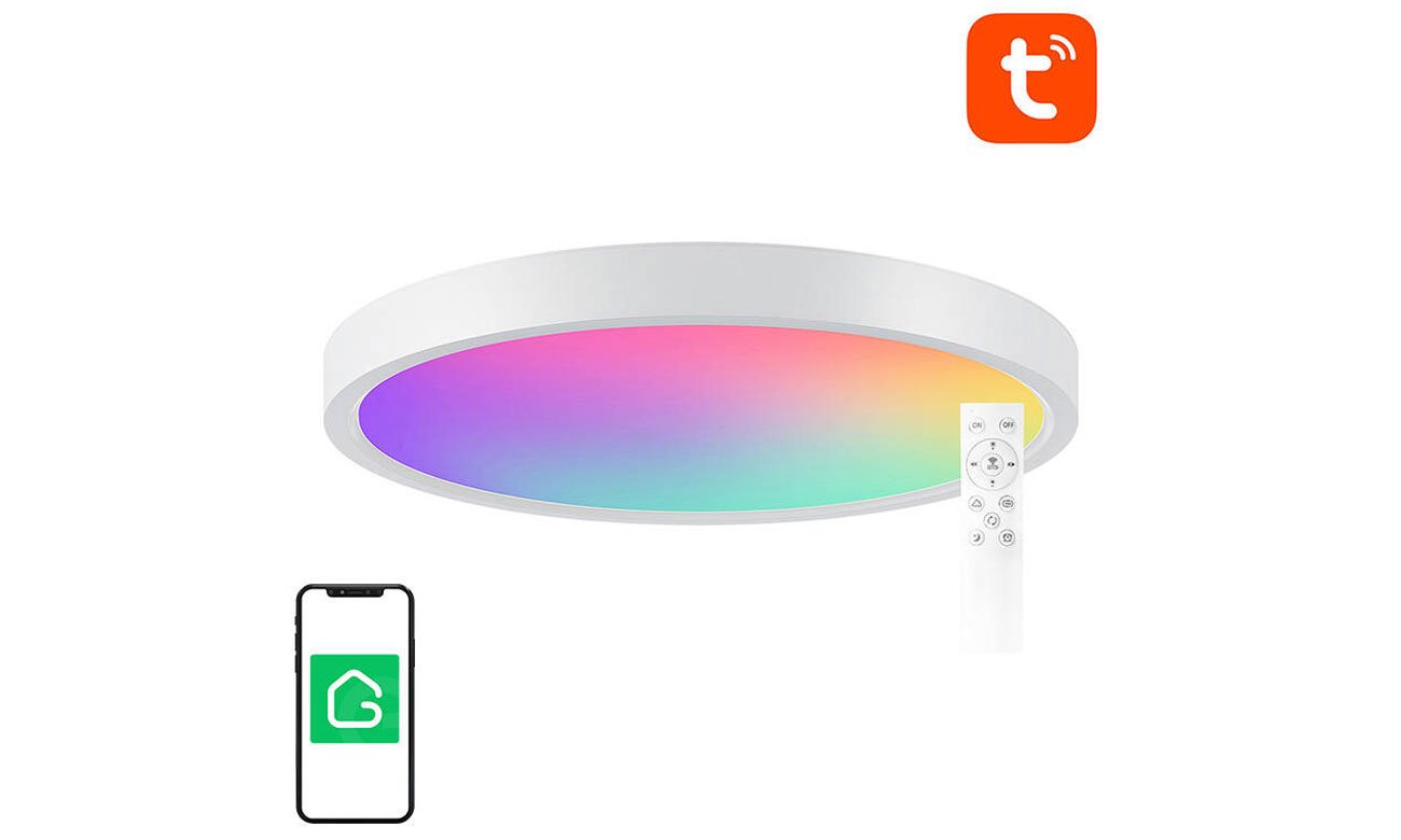 Inteligentna lampa sufitowa Wi-Fi/Bluetooth Gosund LB12 - Widok ogólny