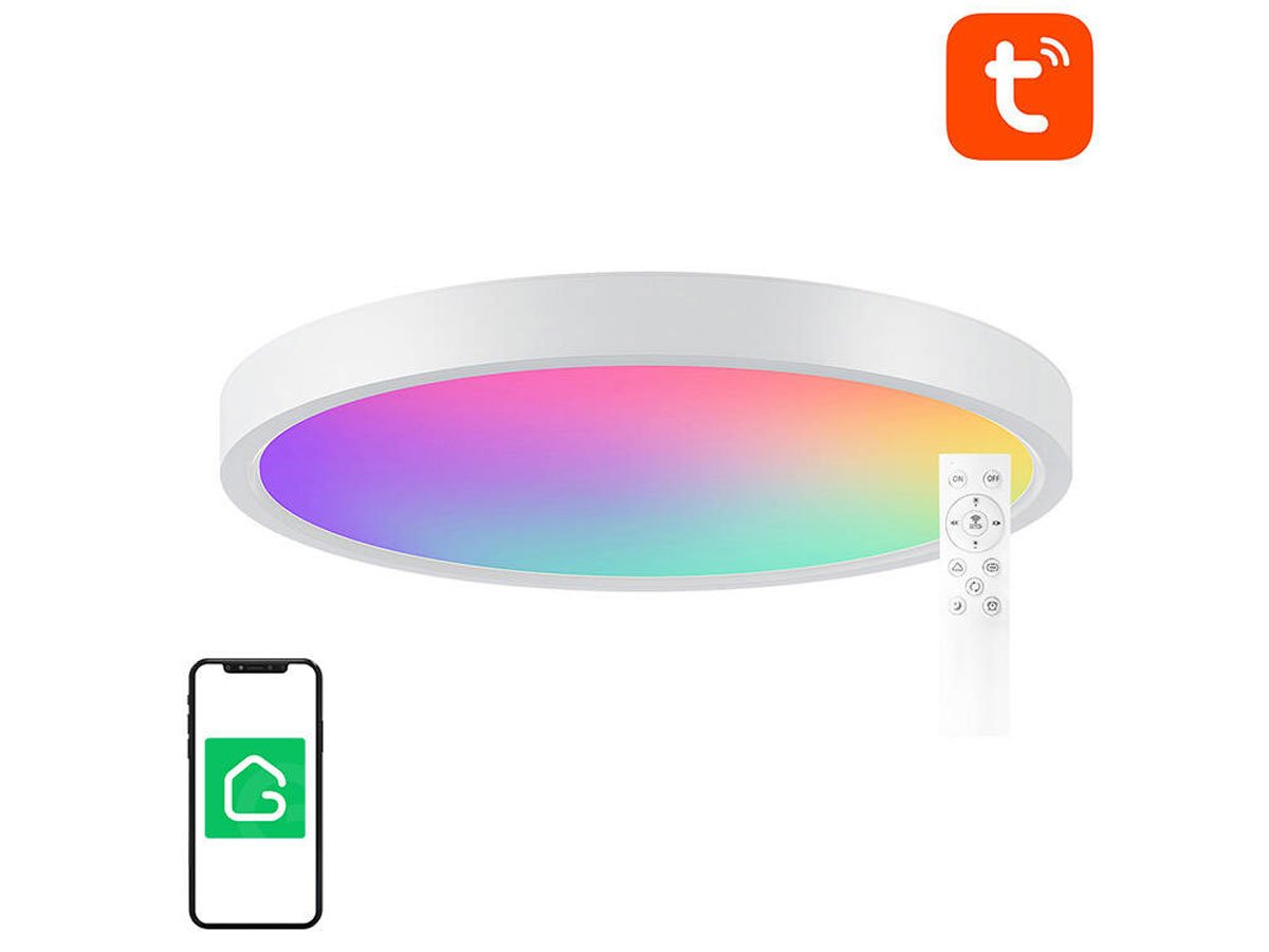 Inteligentna lampa sufitowa Wi-Fi/Bluetooth Gosund LB12 - Widok ogólny
