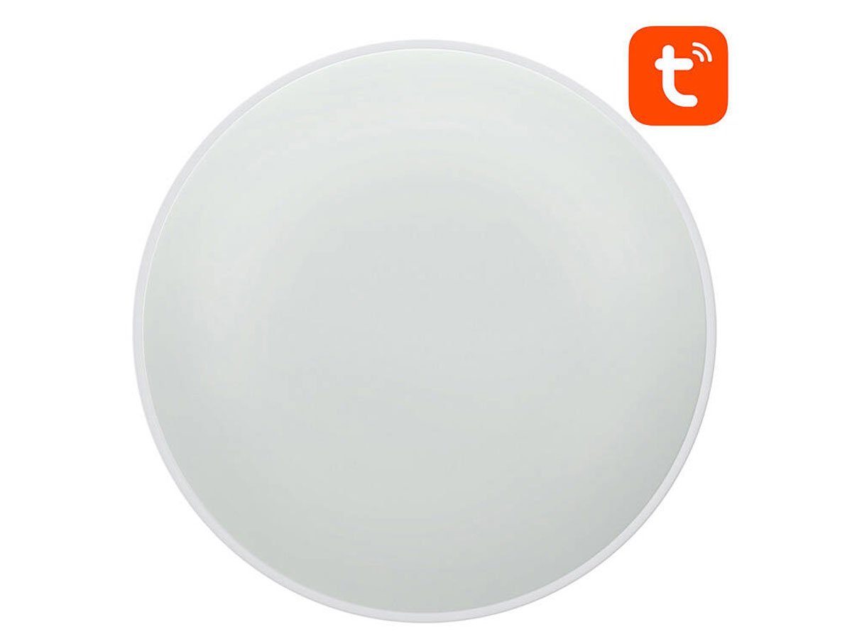 Inteligentna lampa sufitowa 30 cm Bluetooth Gosund LB13 - Widok od góry