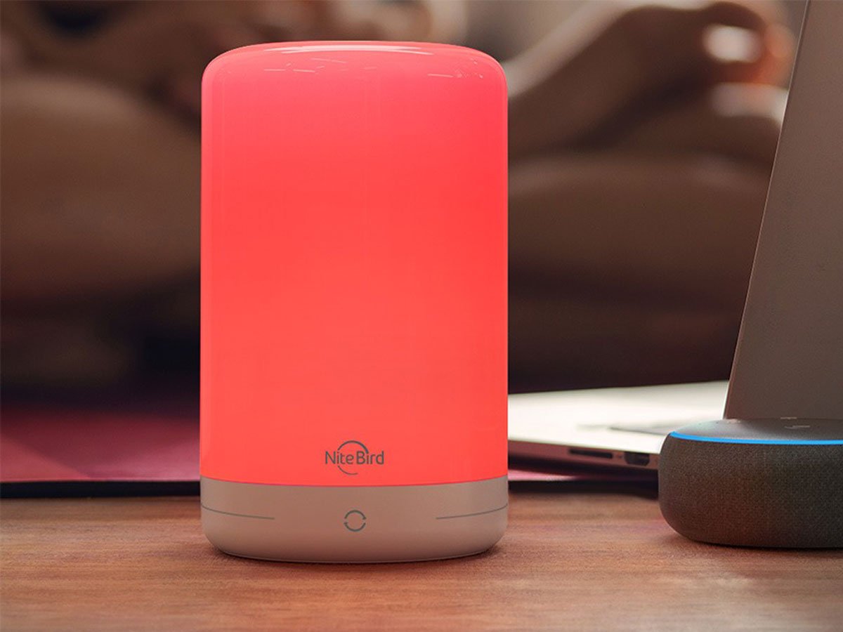 Inteligentna lampka Gosund NiteBird Smart Light - Grafika lifestyle