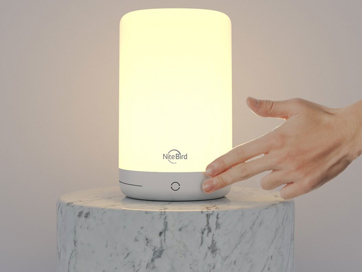 Inteligentna lampka Gosund NiteBird Smart Light - Grafika lifestyle