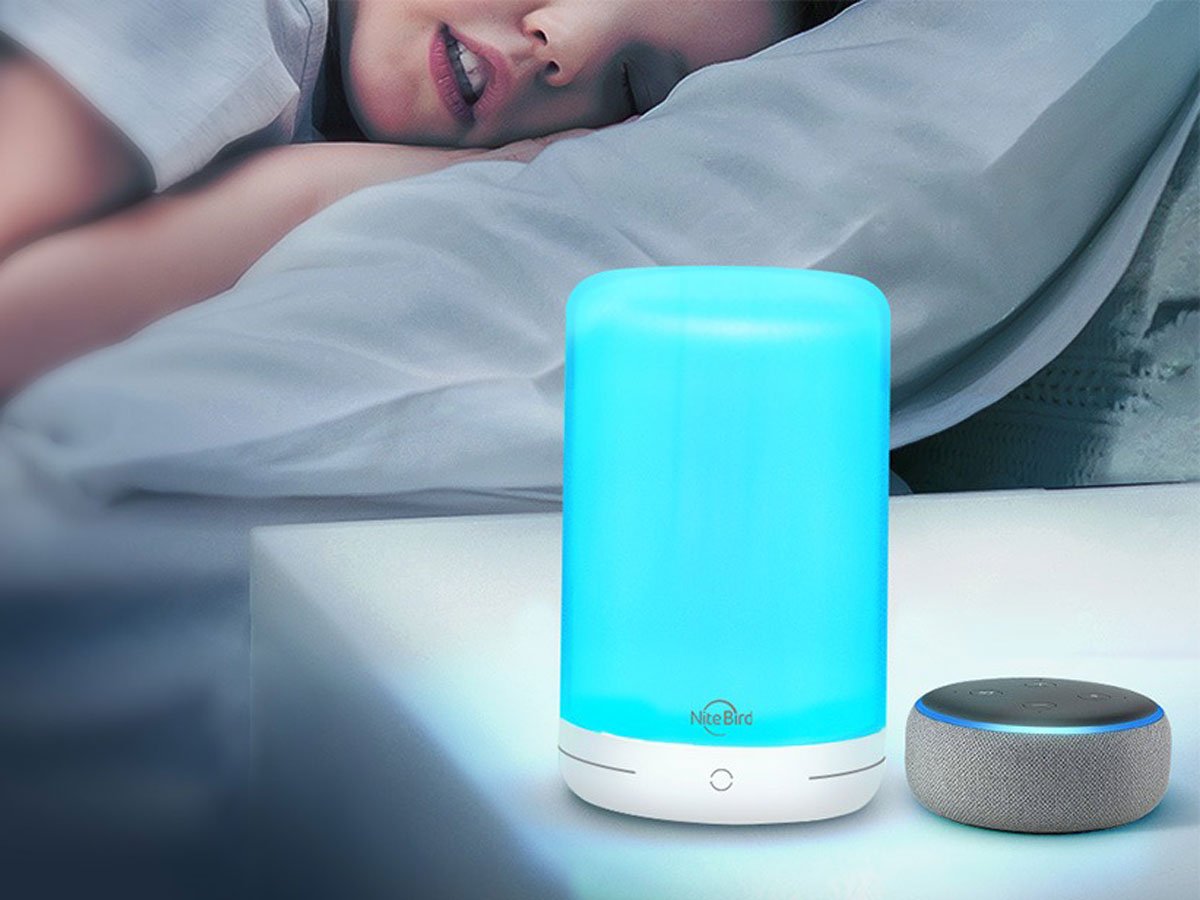 Inteligentna lampka Gosund NiteBird Smart Light - Grafika lifestyle