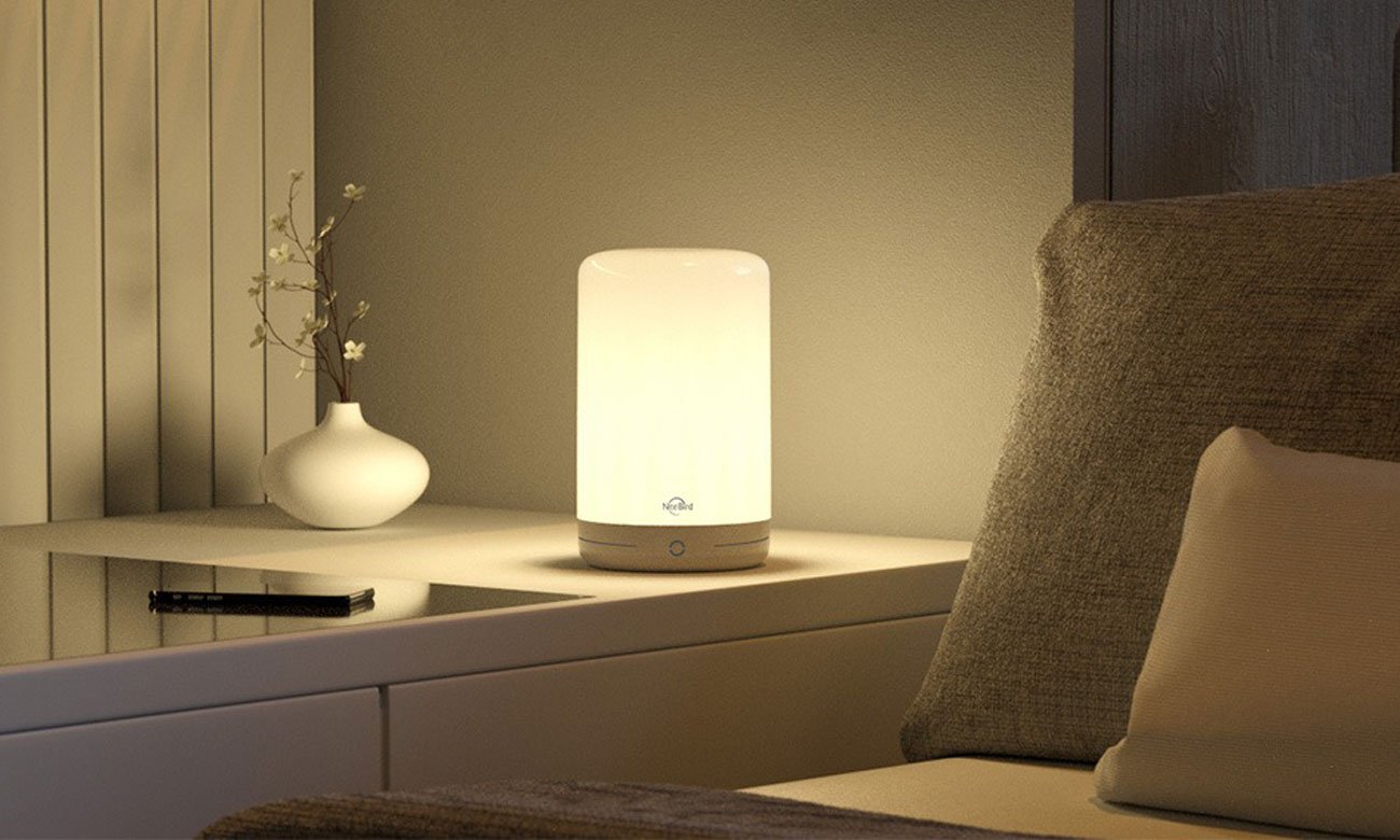 Inteligentna lampka Gosund NiteBird Smart Light - Grafika lifestyle