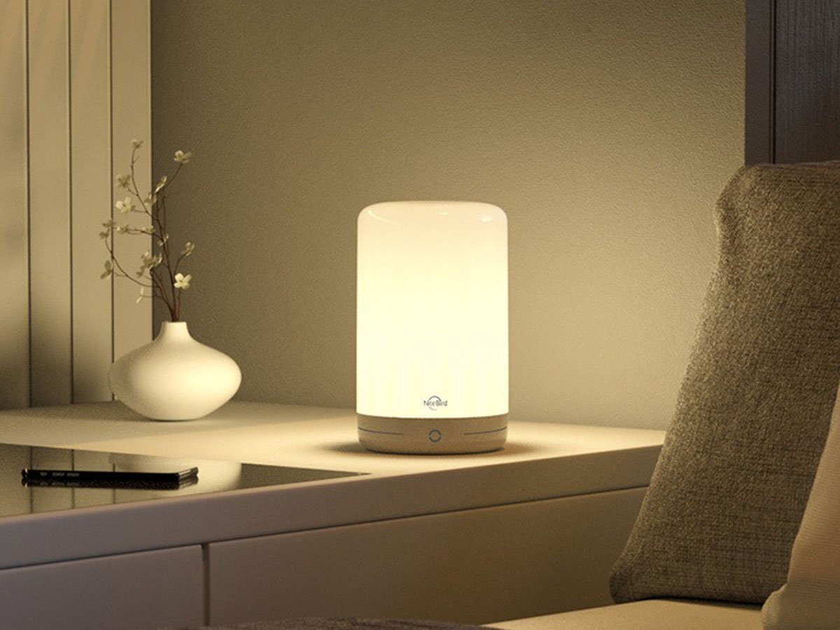 Inteligentna lampka Gosund NiteBird Smart Light - Grafika lifestyle